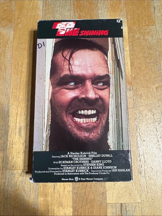 Other - The Shining VHS movie